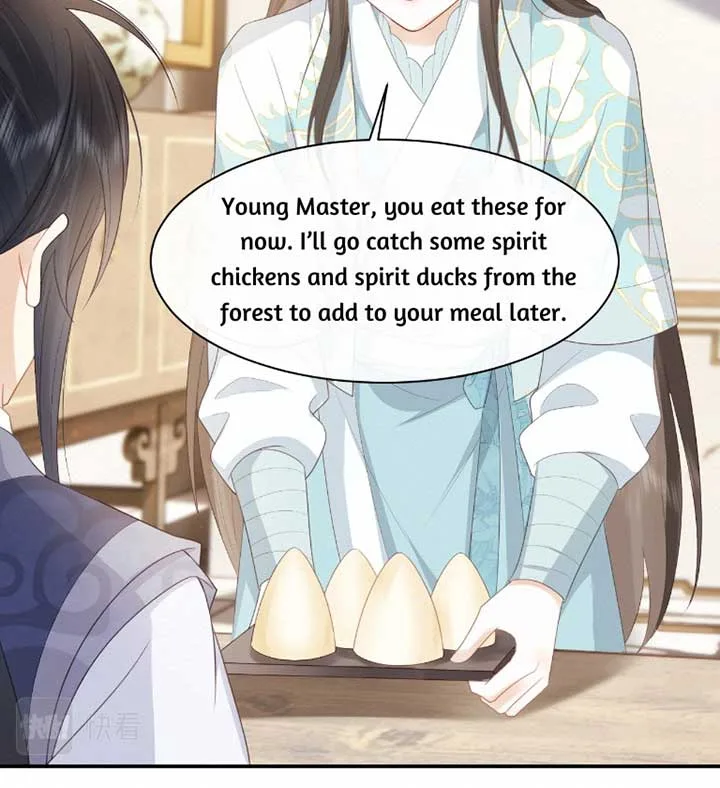 After Transmigrating Into the Book, I Raised the Sickly Side Male Character to Be the Yandere Chapter 4 page 31