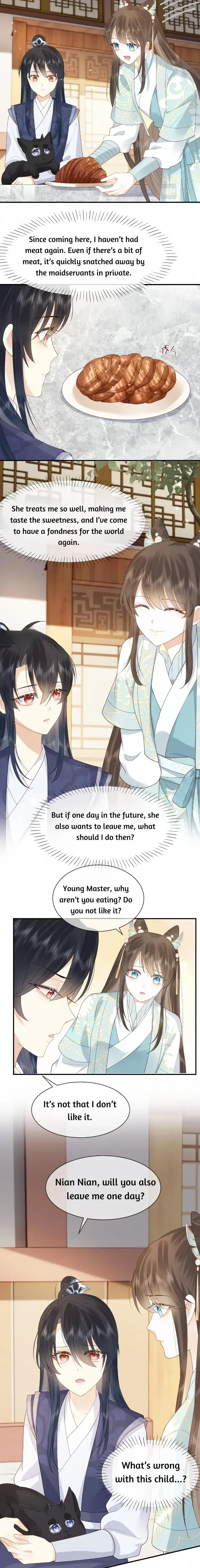 After Transmigrating Into the Book, I Raised the Sickly Side Male Character to Be the Yandere Chapter 6 page 5