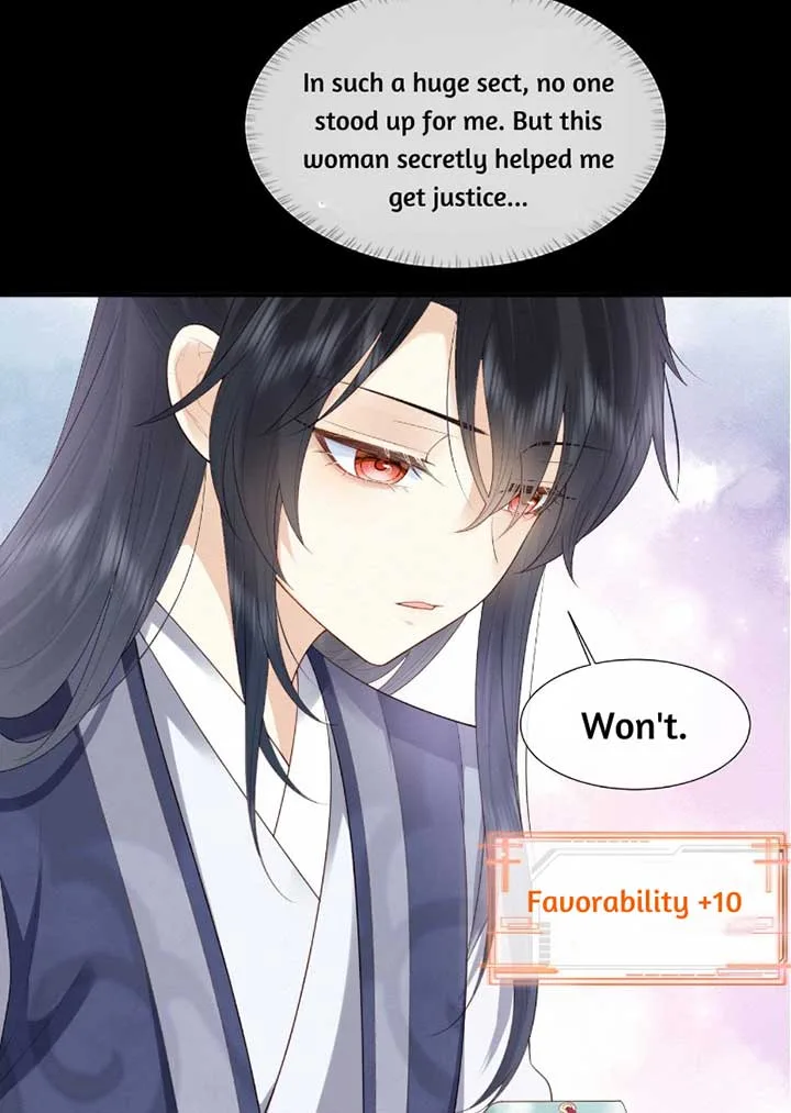 After Transmigrating Into the Book, I Raised the Sickly Side Male Character to Be the Yandere Chapter 3 page 10