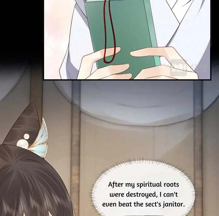 After Transmigrating Into the Book, I Raised the Sickly Side Male Character to Be the Yandere Chapter 3 page 8