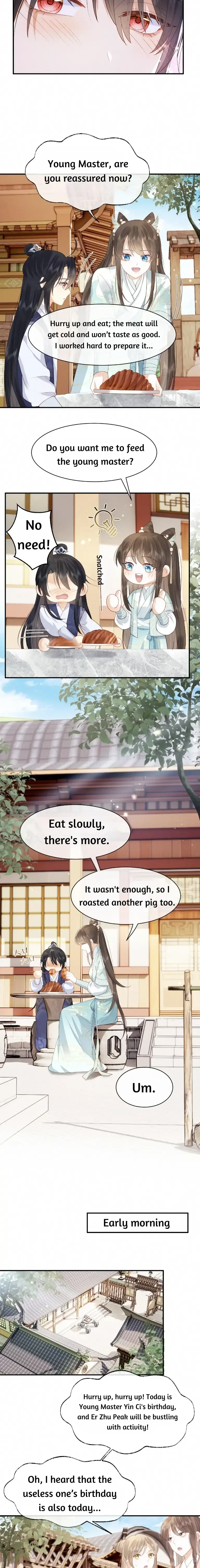 After Transmigrating Into the Book, I Raised the Sickly Side Male Character to Be the Yandere Chapter 6 page 7