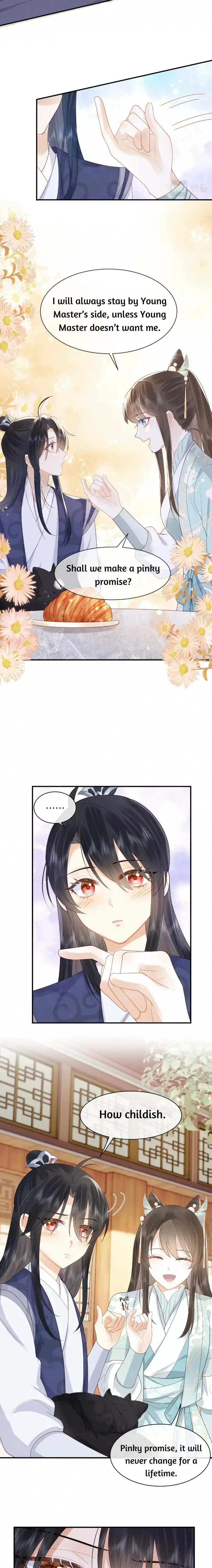 After Transmigrating Into the Book, I Raised the Sickly Side Male Character to Be the Yandere Chapter 6 page 6