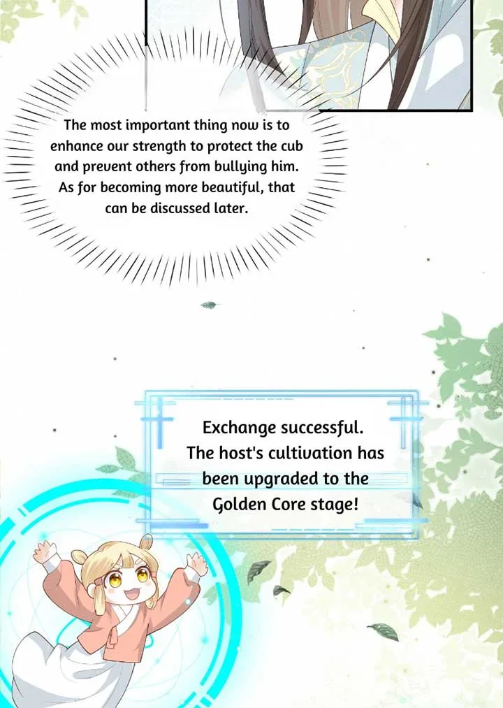 After Transmigrating Into the Book, I Raised the Sickly Side Male Character to Be the Yandere Chapter 5 page 21