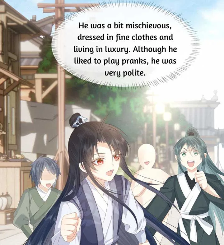 After Transmigrating Into the Book, I Raised the Sickly Side Male Character to Be the Yandere Chapter 4 page 43