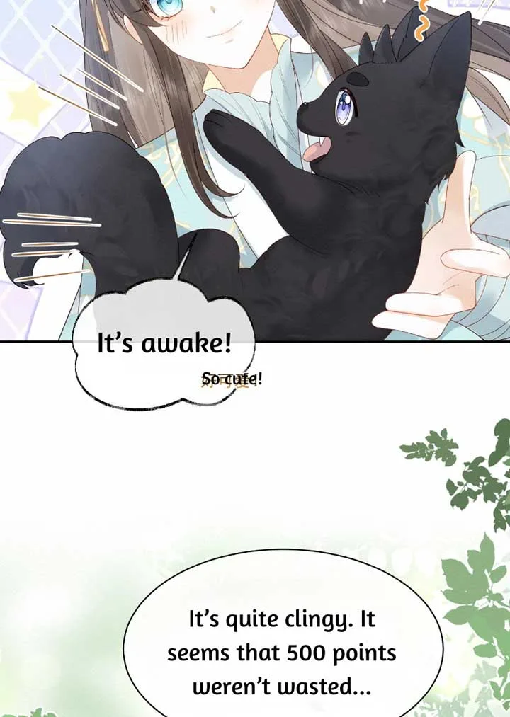 After Transmigrating Into the Book, I Raised the Sickly Side Male Character to Be the Yandere Chapter 5 page 35
