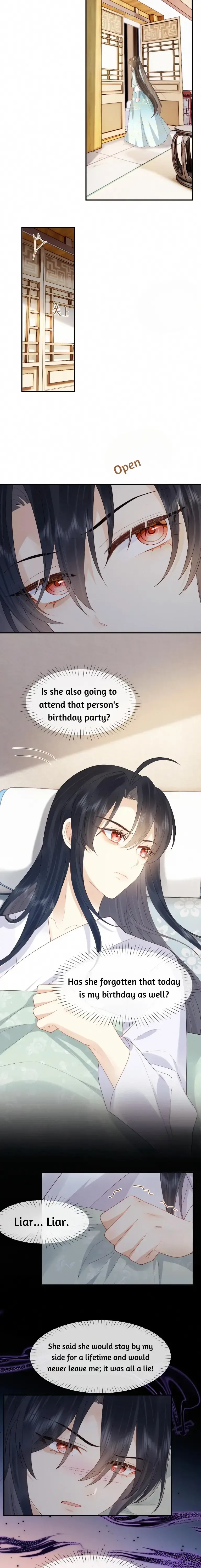 After Transmigrating Into the Book, I Raised the Sickly Side Male Character to Be the Yandere Chapter 6 page 9
