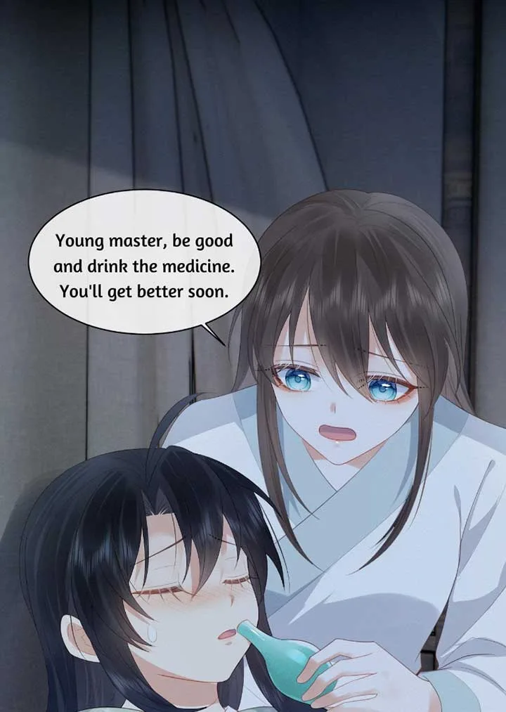After Transmigrating Into the Book, I Raised the Sickly Side Male Character to Be the Yandere Chapter 3 page 29