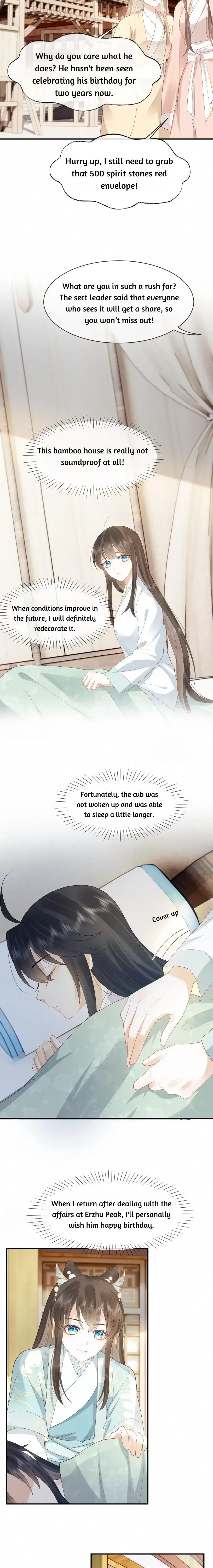 After Transmigrating Into the Book, I Raised the Sickly Side Male Character to Be the Yandere Chapter 6 page 8