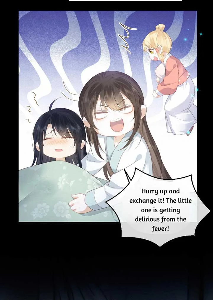 After Transmigrating Into the Book, I Raised the Sickly Side Male Character to Be the Yandere Chapter 3 page 28