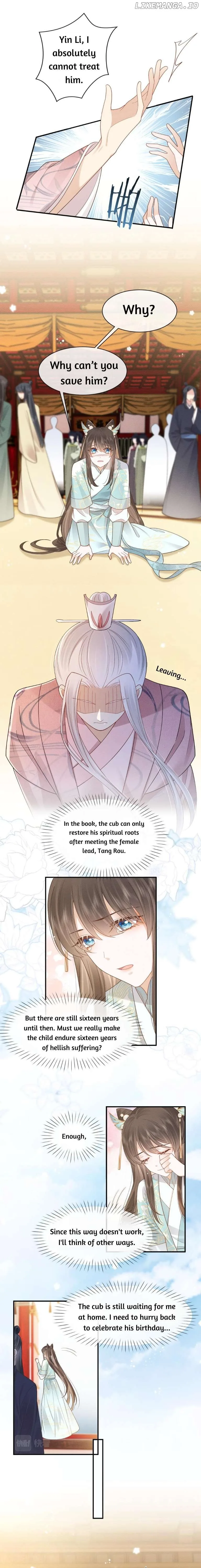 After Transmigrating Into the Book, I Raised the Sickly Side Male Character to Be the Yandere Chapter 7 page 5