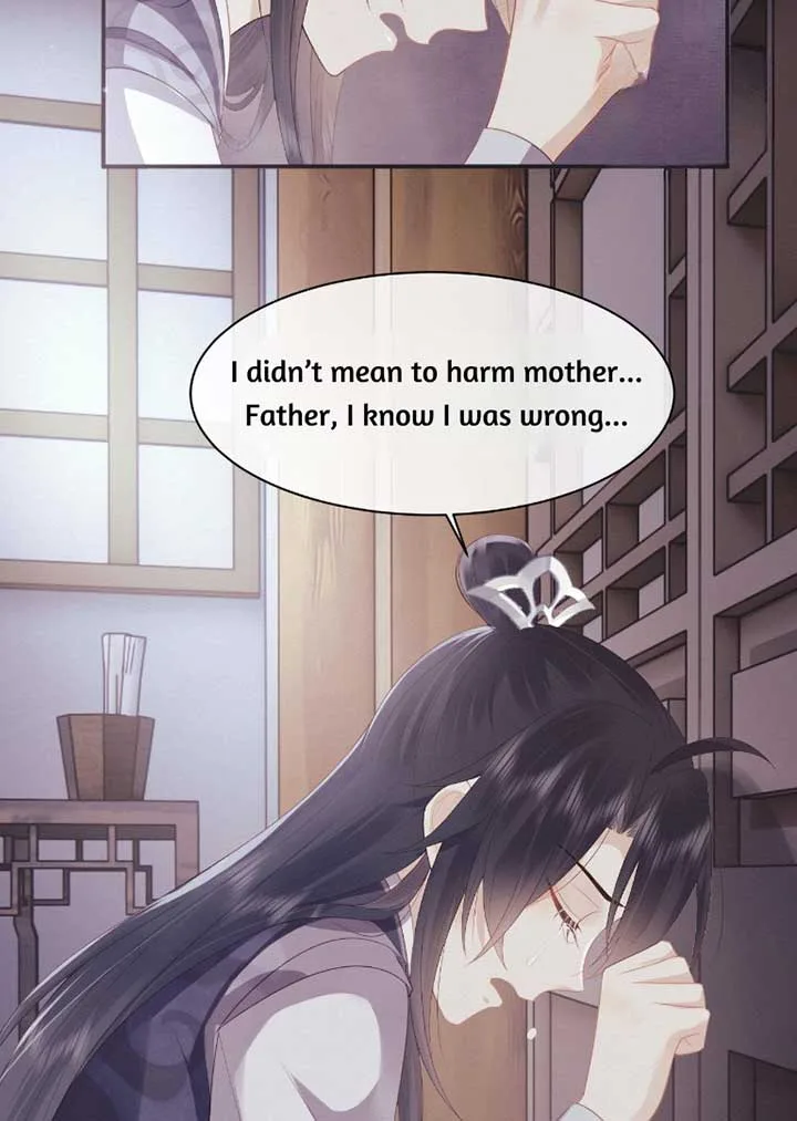 After Transmigrating Into the Book, I Raised the Sickly Side Male Character to Be the Yandere Chapter 3 page 40