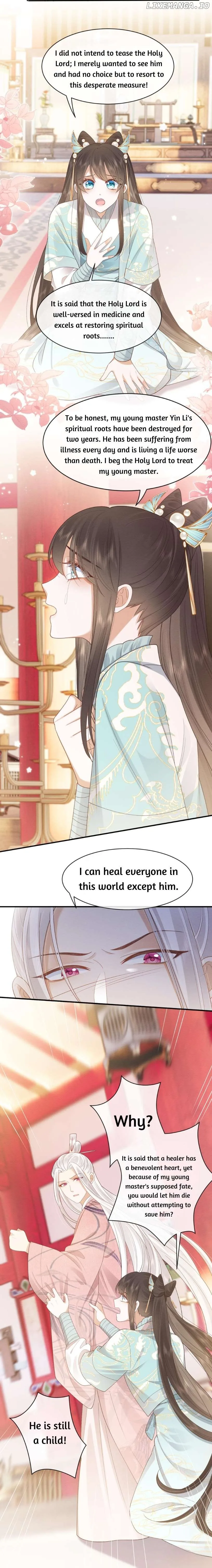 After Transmigrating Into the Book, I Raised the Sickly Side Male Character to Be the Yandere Chapter 7 page 4