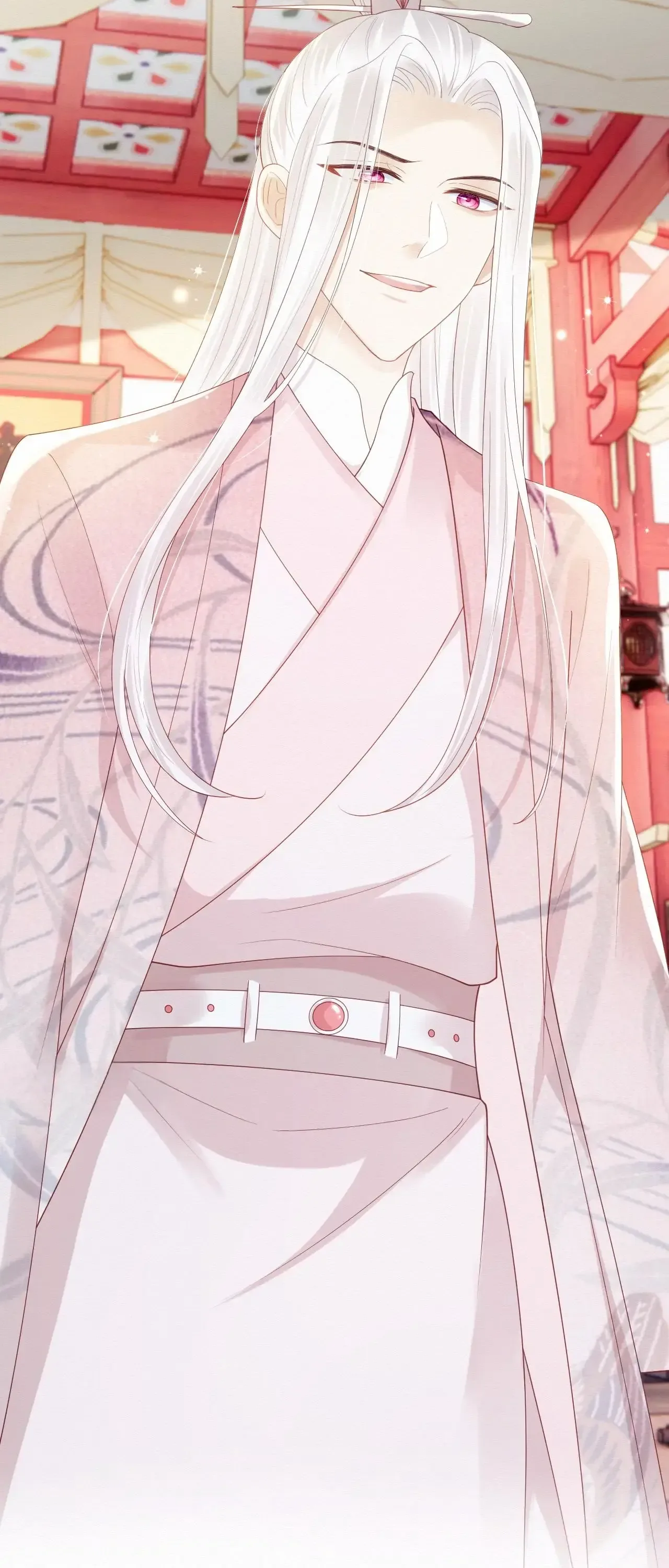 After Transmigrating Into the Book, I Raised the Sickly Side Male Character to Be the Yandere Chapter 6 page 13