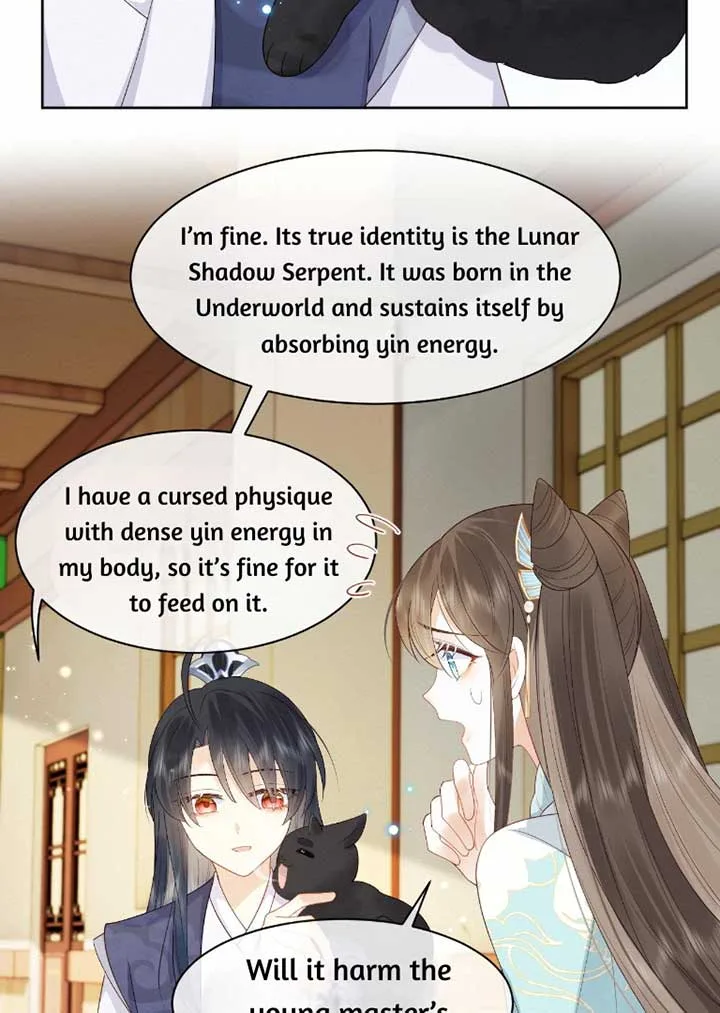After Transmigrating Into the Book, I Raised the Sickly Side Male Character to Be the Yandere Chapter 5 page 52