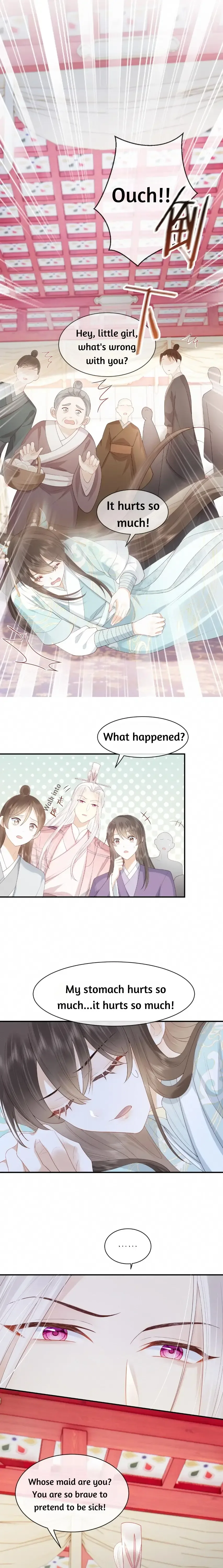 After Transmigrating Into the Book, I Raised the Sickly Side Male Character to Be the Yandere Chapter 6 page 12