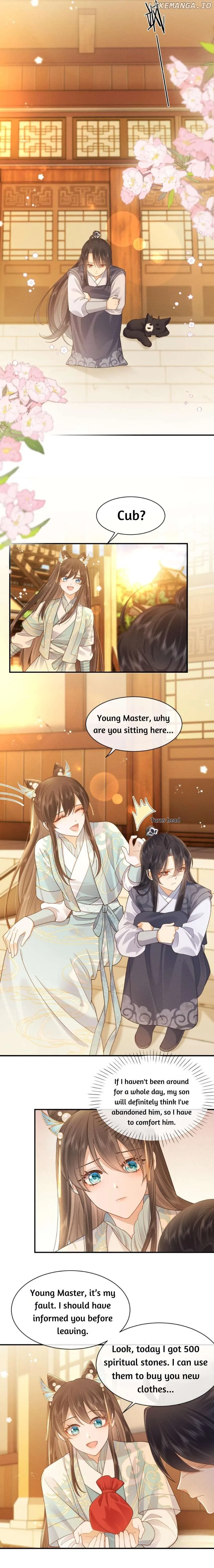 After Transmigrating Into the Book, I Raised the Sickly Side Male Character to Be the Yandere Chapter 7 page 6