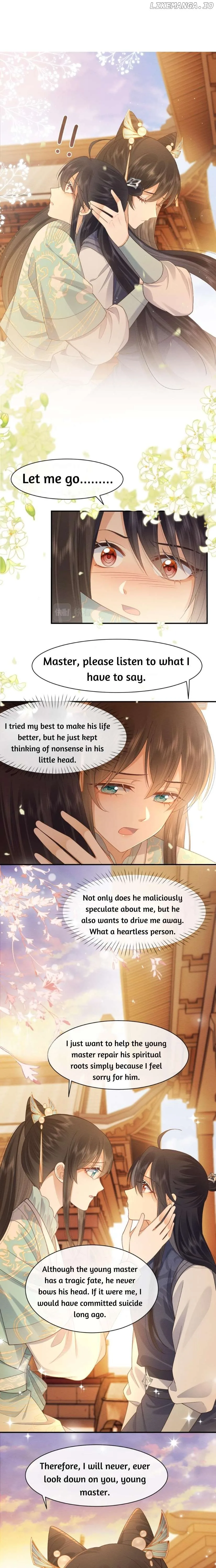 After Transmigrating Into the Book, I Raised the Sickly Side Male Character to Be the Yandere Chapter 7 page 9
