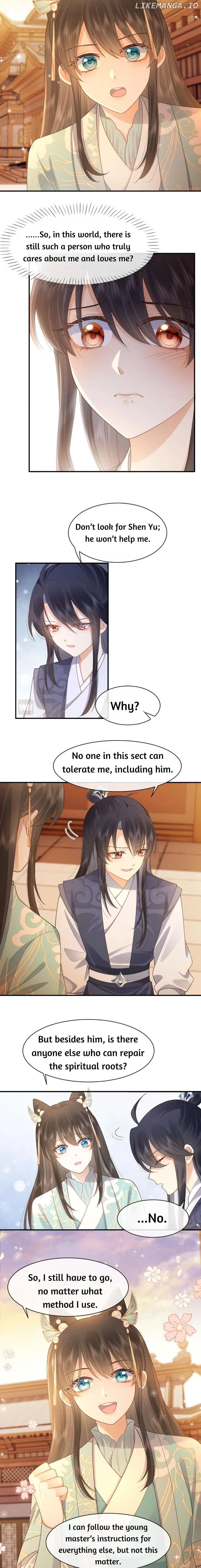 After Transmigrating Into the Book, I Raised the Sickly Side Male Character to Be the Yandere Chapter 7 page 10