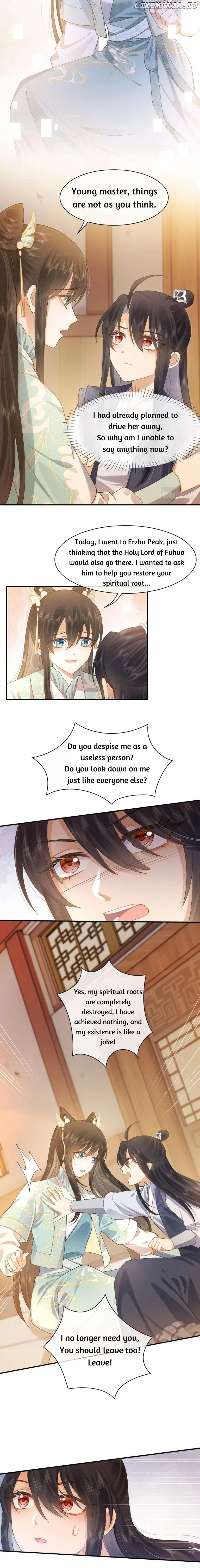 After Transmigrating Into the Book, I Raised the Sickly Side Male Character to Be the Yandere Chapter 7 page 8