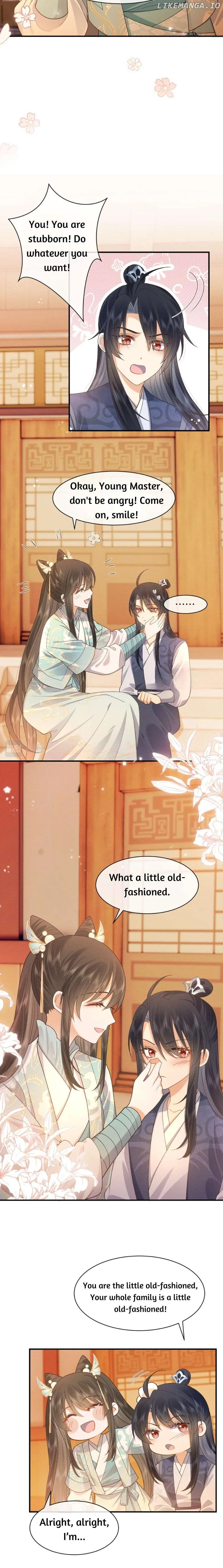 After Transmigrating Into the Book, I Raised the Sickly Side Male Character to Be the Yandere Chapter 7 page 11