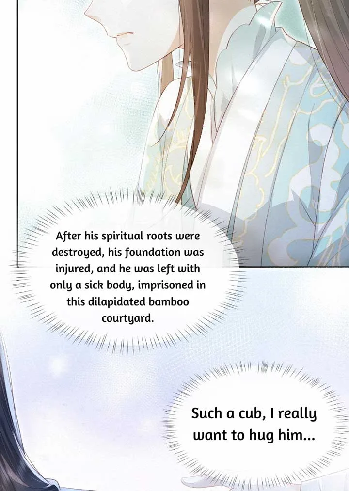 After Transmigrating Into the Book, I Raised the Sickly Side Male Character to Be the Yandere Chapter 1 page 81