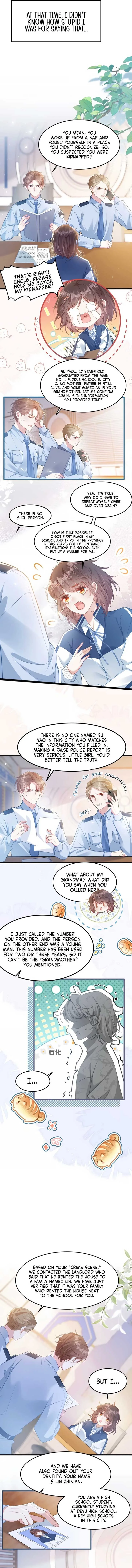 After Transmigrating Into the Novel, I Am Not Even a Female Supporting Character Chapter 1 page 5