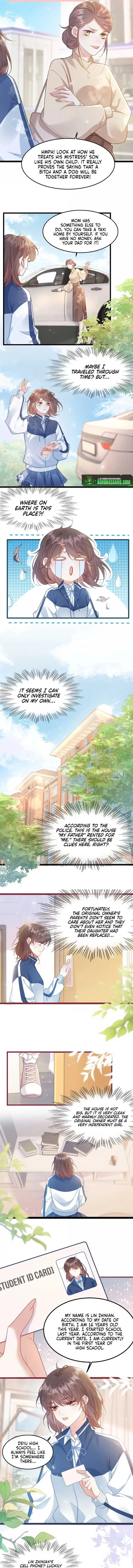 After Transmigrating Into the Novel, I Am Not Even a Female Supporting Character Chapter 1 page 7