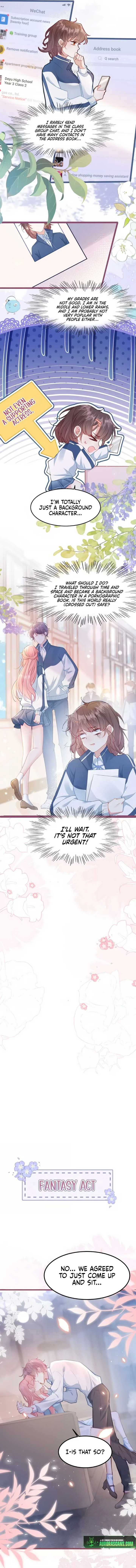 After Transmigrating Into the Novel, I Am Not Even a Female Supporting Character Chapter 1 page 9