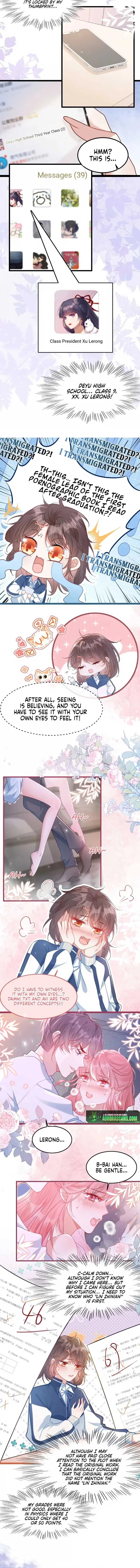 After Transmigrating Into the Novel, I Am Not Even a Female Supporting Character Chapter 1 page 8