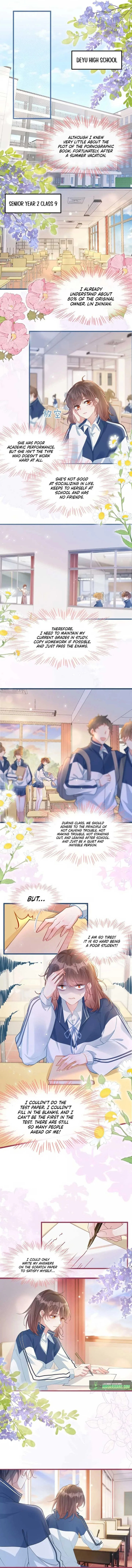 After Transmigrating Into the Novel, I Am Not Even a Female Supporting Character Chapter 2 page 4