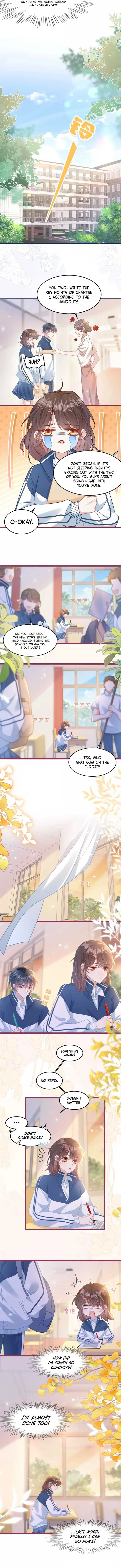 After Transmigrating Into the Novel, I Am Not Even a Female Supporting Character Chapter 3 page 5