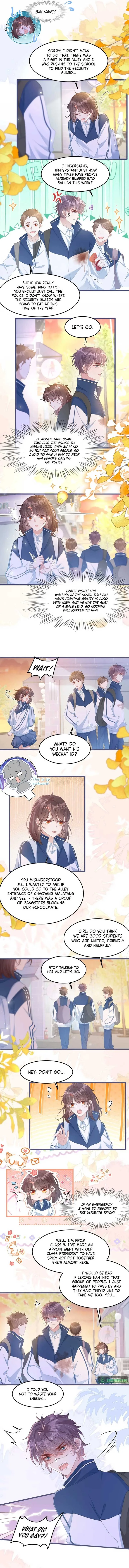 After Transmigrating Into the Novel, I Am Not Even a Female Supporting Character Chapter 4 page 5