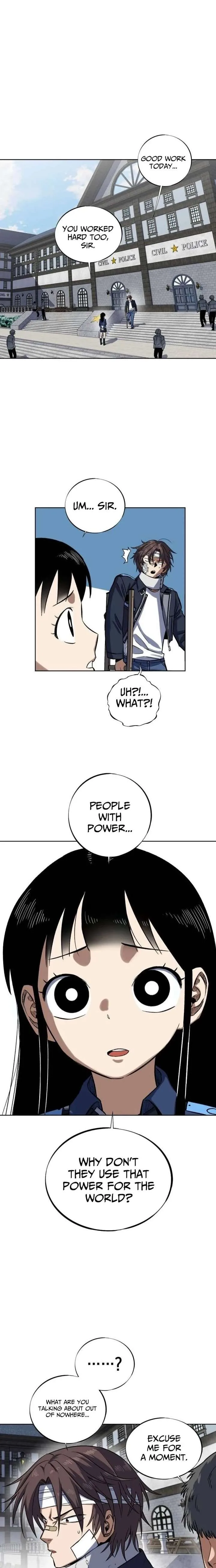 After World’s Flower Viewing Chapter 3 page 16