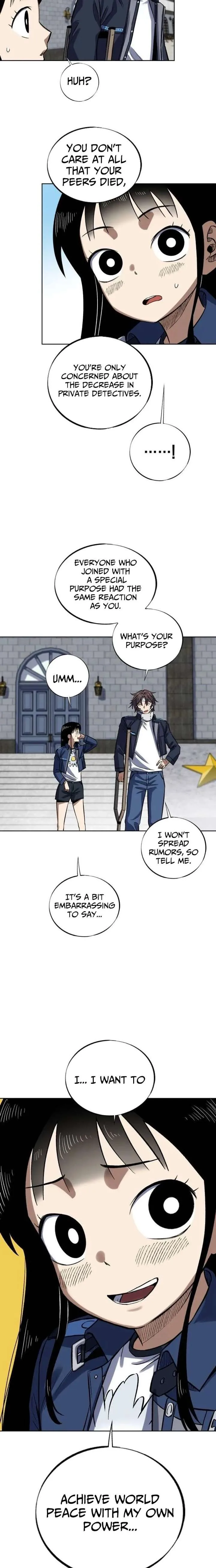 After World’s Flower Viewing Chapter 3 page 20