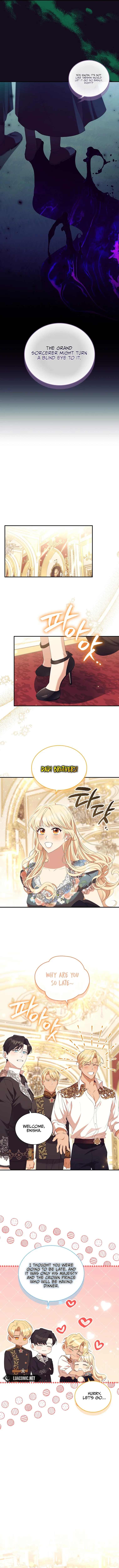 The Beloved Little Princess Chapter 196 page 10