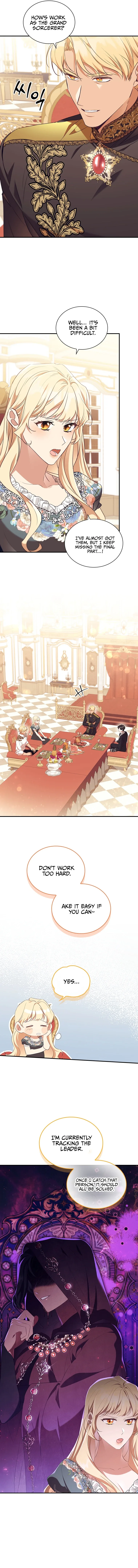 The Beloved Little Princess Chapter 196 page 12