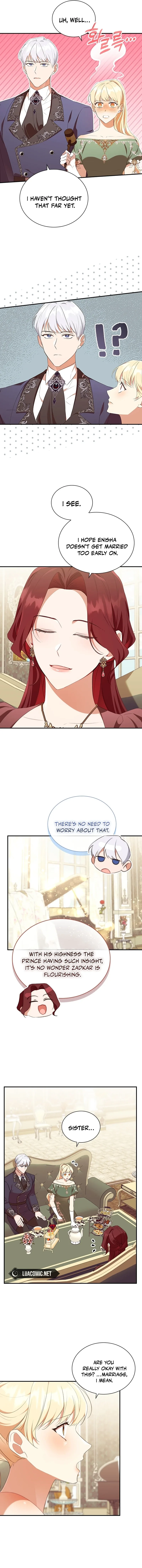The Beloved Little Princess Chapter 200 page 5
