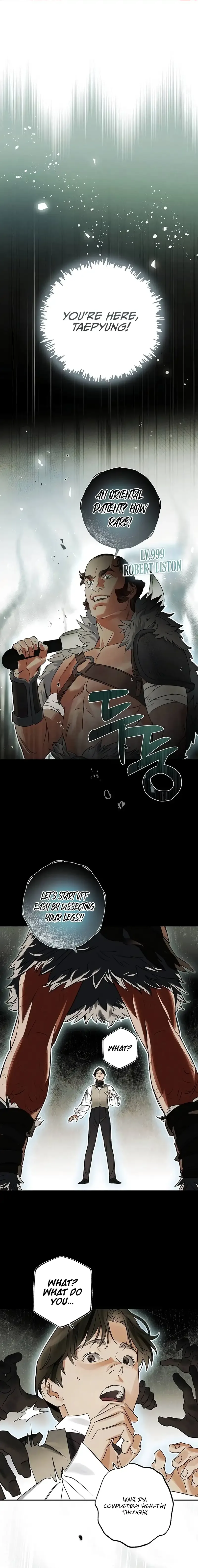 The Black-Haired British Doctor Chapter 4 page 2