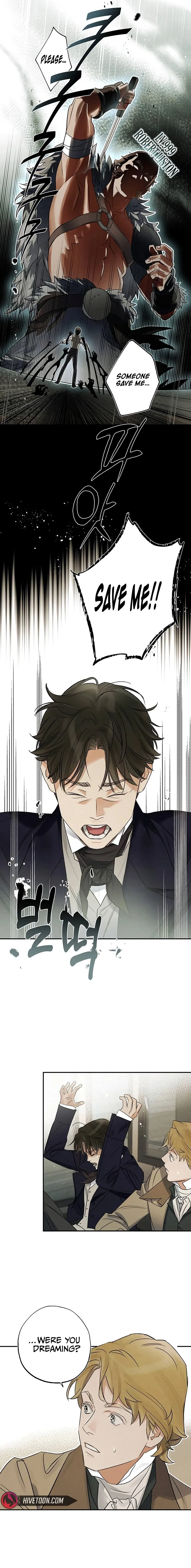 The Black-Haired British Doctor Chapter 4 page 3