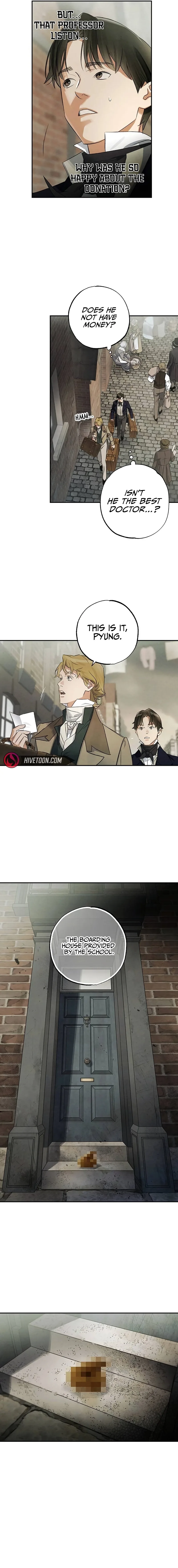 The Black-Haired British Doctor Chapter 4 page 6