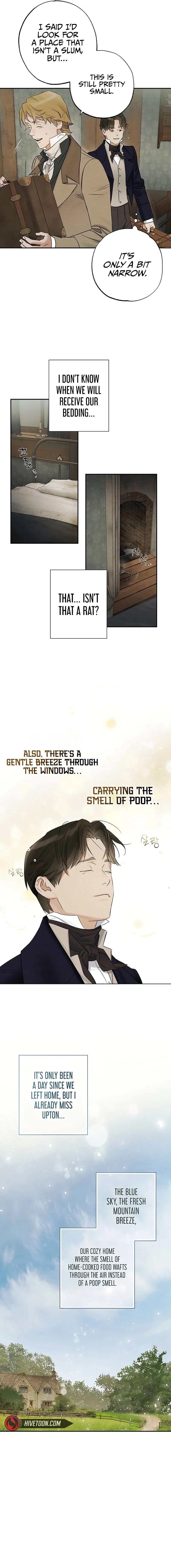 The Black-Haired British Doctor Chapter 4 page 8