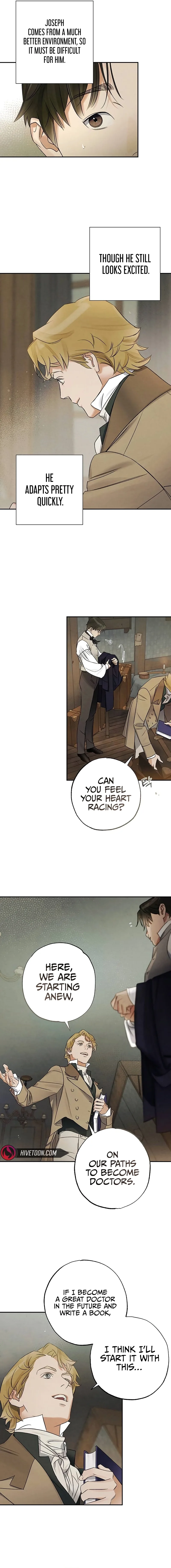 The Black-Haired British Doctor Chapter 4 page 9