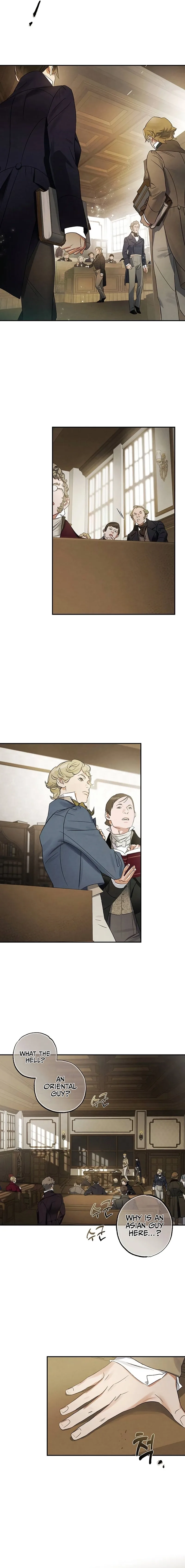 The Black-Haired British Doctor Chapter 4 page 12