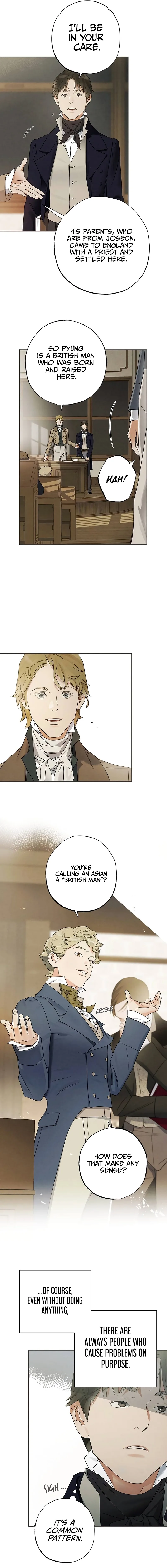 The Black-Haired British Doctor Chapter 4 page 14