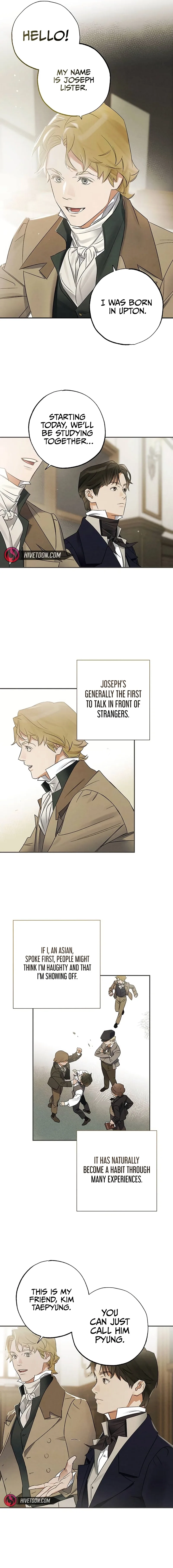 The Black-Haired British Doctor Chapter 4 page 13
