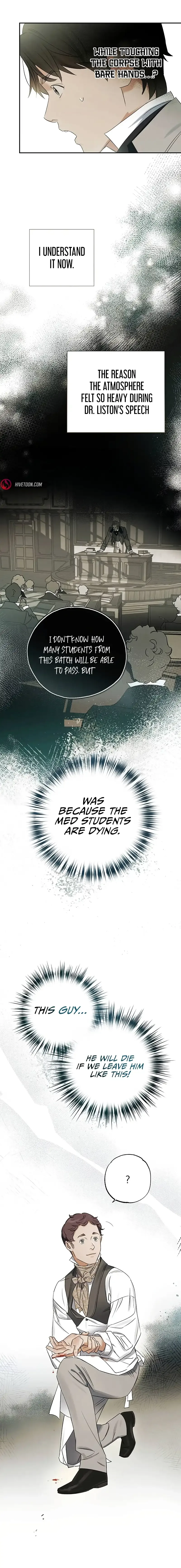 The Black-Haired British Doctor Chapter 5 page 9
