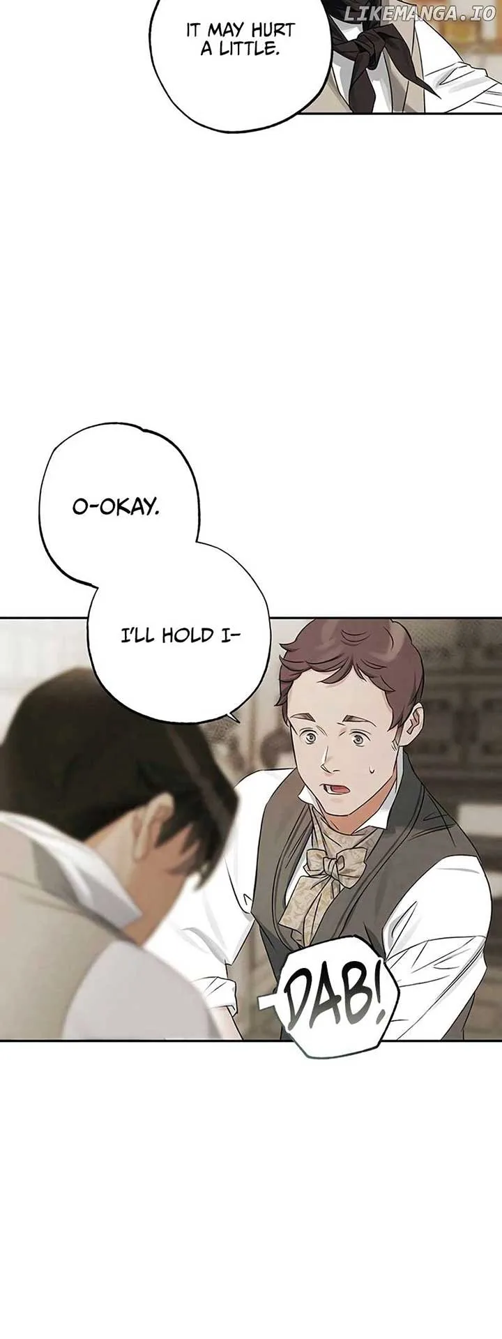 The Black-Haired British Doctor Chapter 7 page 16