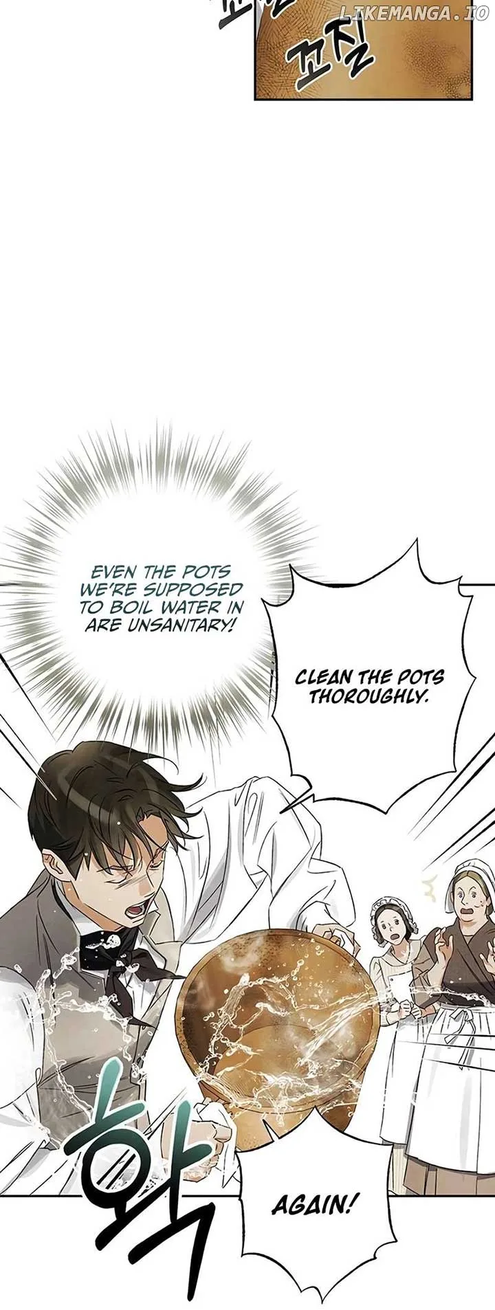 The Black-Haired British Doctor Chapter 7 page 9