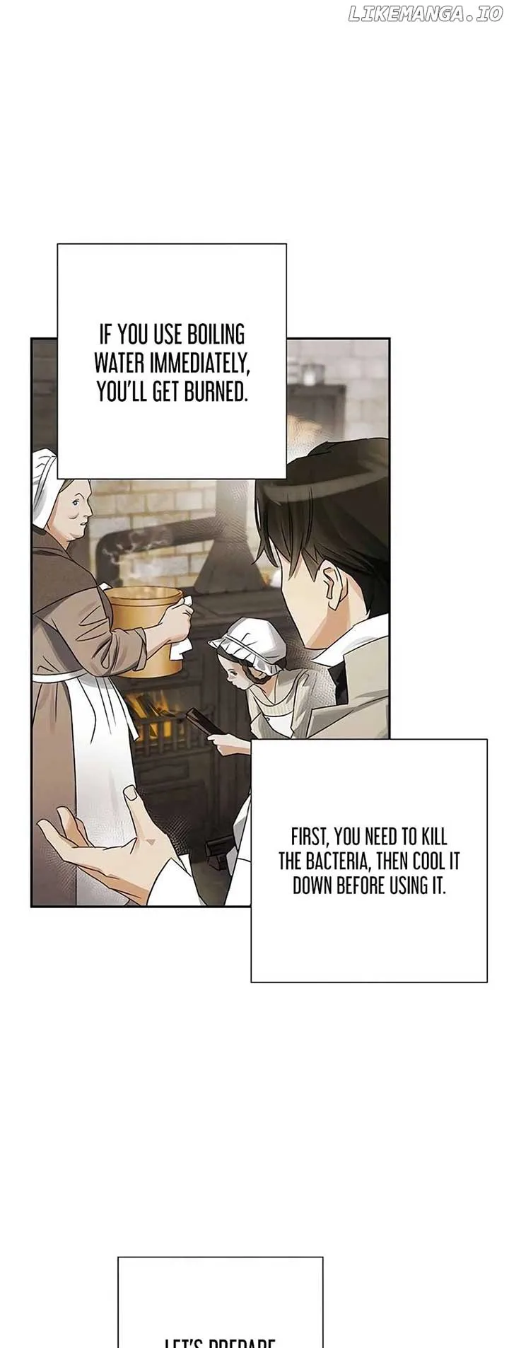 The Black-Haired British Doctor Chapter 7 page 10