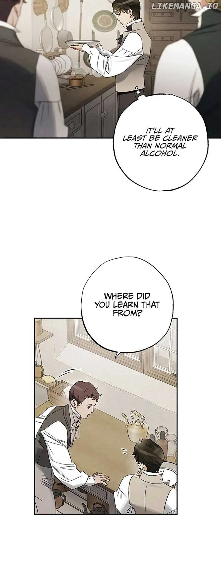The Black-Haired British Doctor Chapter 7 page 13
